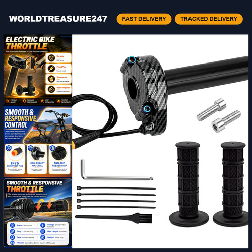 Ebike full twist throttle grip - ebike,