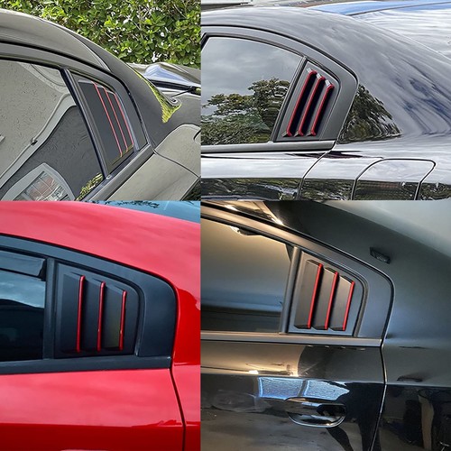 Side window louver pair air - 1,