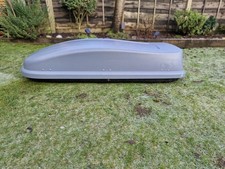 Halfords 470ltr Grey Roof Box