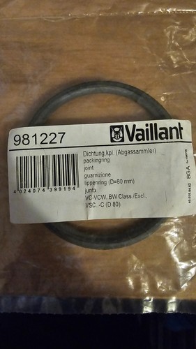 Vaillant flue seals - x, 5
