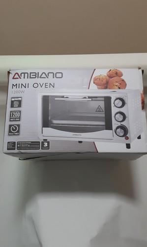 Ambiano 1200w mini oven - ambiano,