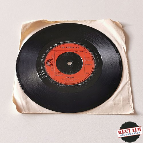 The rubettes tonight 7 - the, 7"