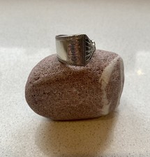Handmade Antique Spoon Ring -
