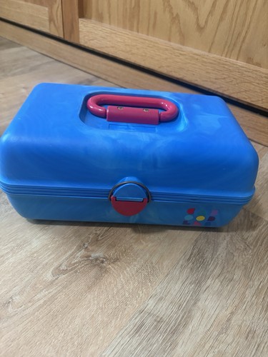 Vintage caboodles 2622 blue - vintage,