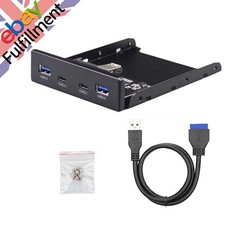New 3.5 Inch USB-C USB 3.0 HUB