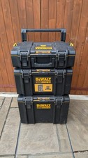 Dewalt Toughsystem 2 DS450 Rolling Mobile Tool Storage Box Trolley DS300 + DS166