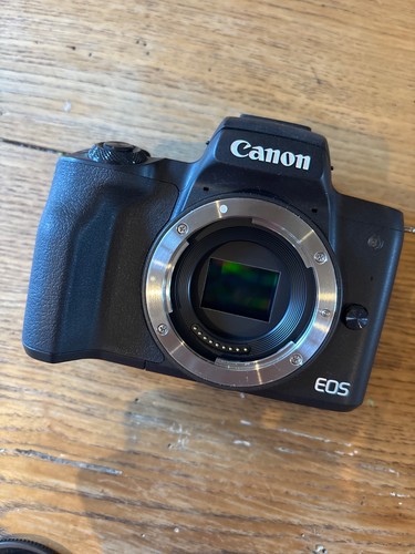 Canon eos m50 mirrorless - canon,