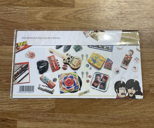 2007 royal mail the beatles - 2007,