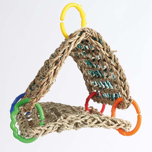 Seagrass tent parrot - tent, budgie