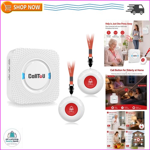 Wireless personal alarm system - personal,