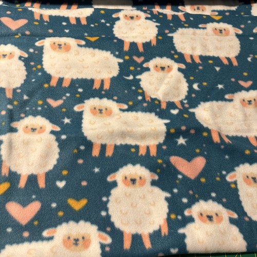 Blizzard fleece fabric the - -by,