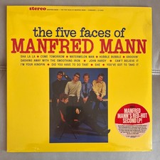 Manfred Mann ‎– The Five