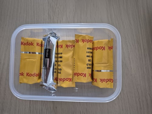 Kodak gold colour film 120 - film,