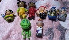 8 Figure Bundle Little People