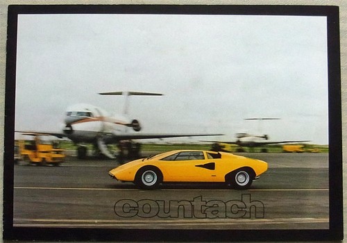 Lamborghini countach sports - countach,