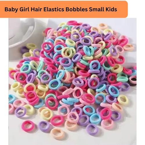 Baby girl hair elastics - girl,