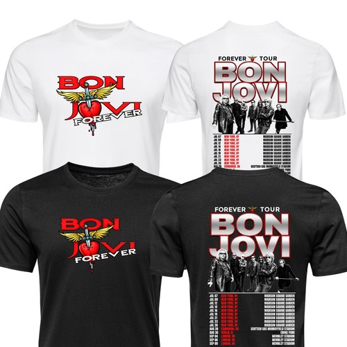 Inspired bon jovi - bon,