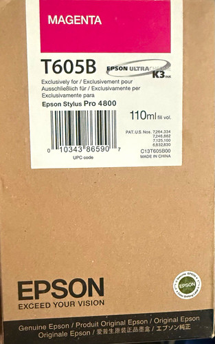 Epson ultrachrome t605b - ultrachrome,