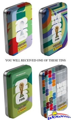 2026 panini adrenalyn - panini, world