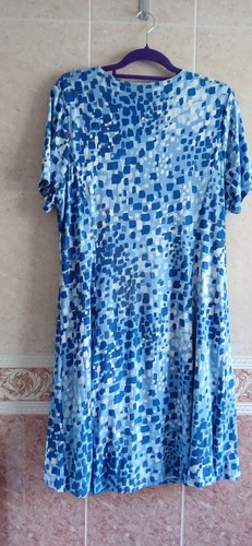 Lovely blue eastex dress size - eastex,