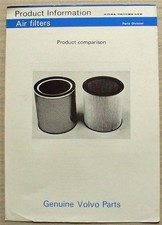 VOLVO TRUCKS AIR FILTERS