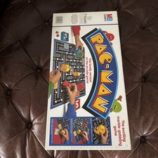Vintage MB Games Pac Man Board Game 1982