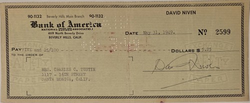 David niven english - english, and