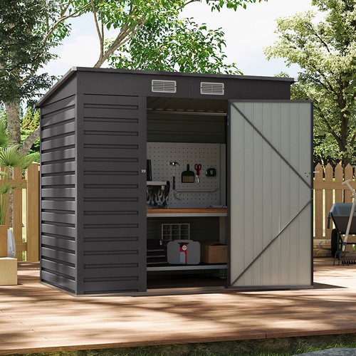 6x4ft outdoor storage garden - outdoor,