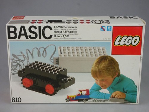 Lego basic 810 battery - 4.5v,