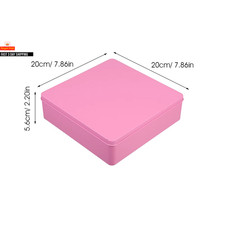 Extra Large Metal Tin Box for