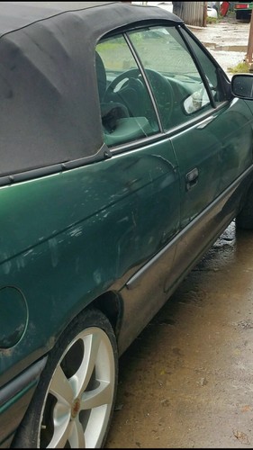 Vauxhall astra mk3 convertible - astra,
