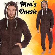 Mens Adult 1Onesie Jumpsuit