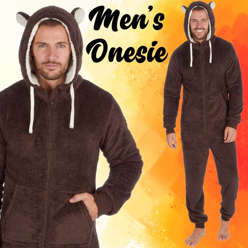 Mens adult 1onesie - adult, jumpsuit