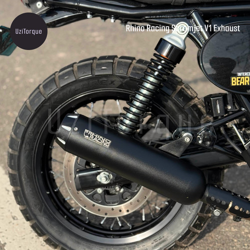 Rhino racing exhaust for royal - rhino,