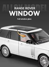 1:18 Land Rover Range Rover Model Alloy Simulation Off-Road Vehicle Car Model