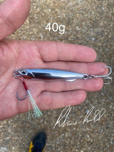40g casting spinning jig - spinning,