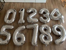 Extra Large Silver Balloon