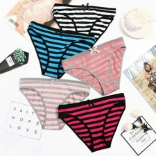 6 Pack Womens Ladies Cotton