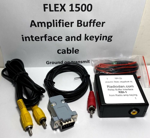 Flex 1500 amplifier - amplifier, relay