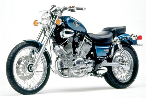 Yamaha xv535 virago 535 - yamaha,