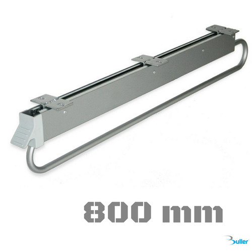 Wardrobe pull out hanging - hanging, rail