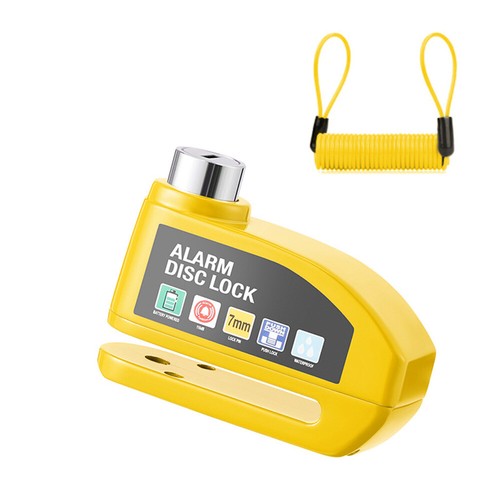 Alarm motorbike disc - alarm,