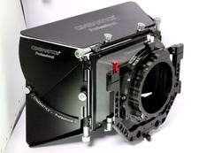 Cine matte box 15mm rod