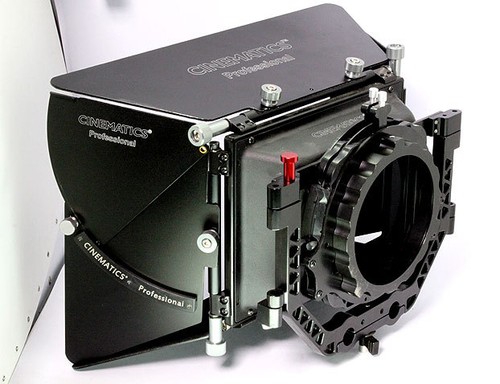 Cine matte box 15mm - , rod