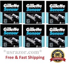 30 Gillette Sensor Razor