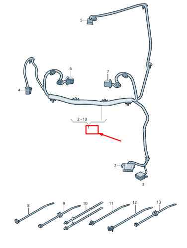 Audi left backrest - a6, 4a