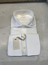 Suit Supply White Twill Slim