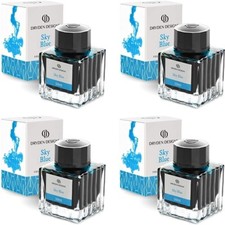 4 Pack - Premium Bottled Ink