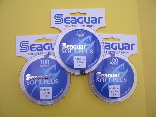 Seagar soft plus fluorocarbon - soft,