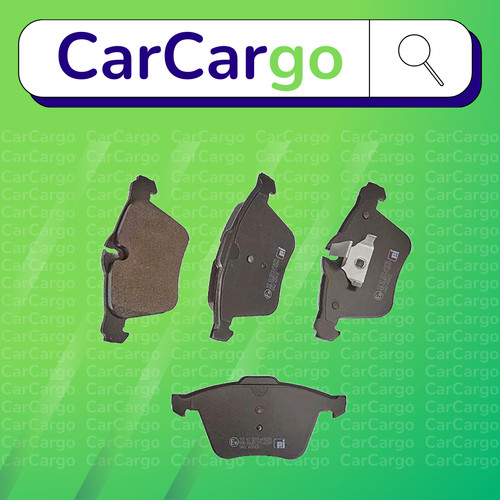Brake pads front for jaguar - pads,